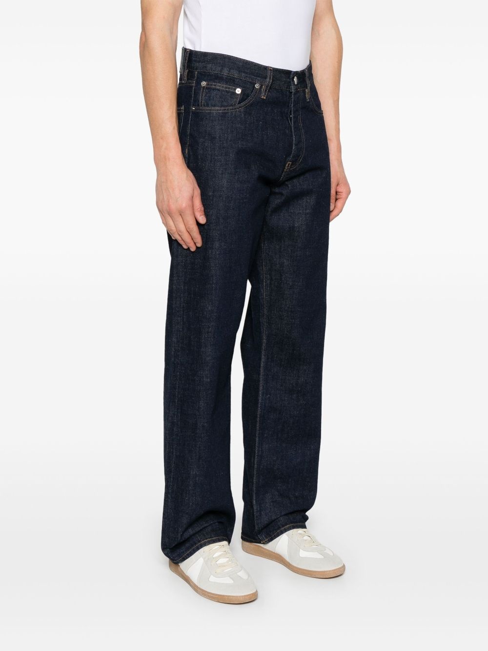 5116WIDETWIST-SIMPLE RINSE BLUE - 3