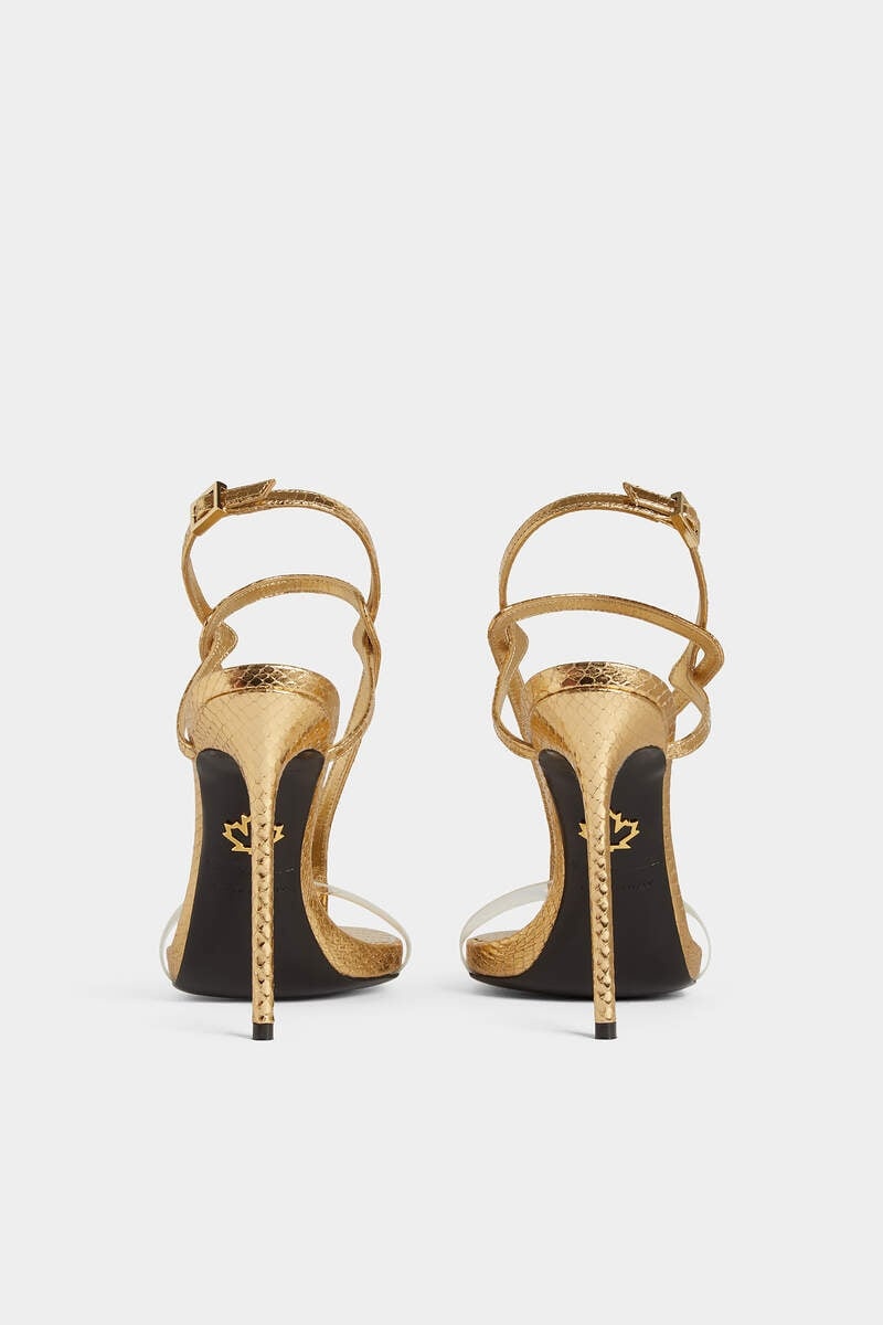 EVENING HEELED SANDALS - 3