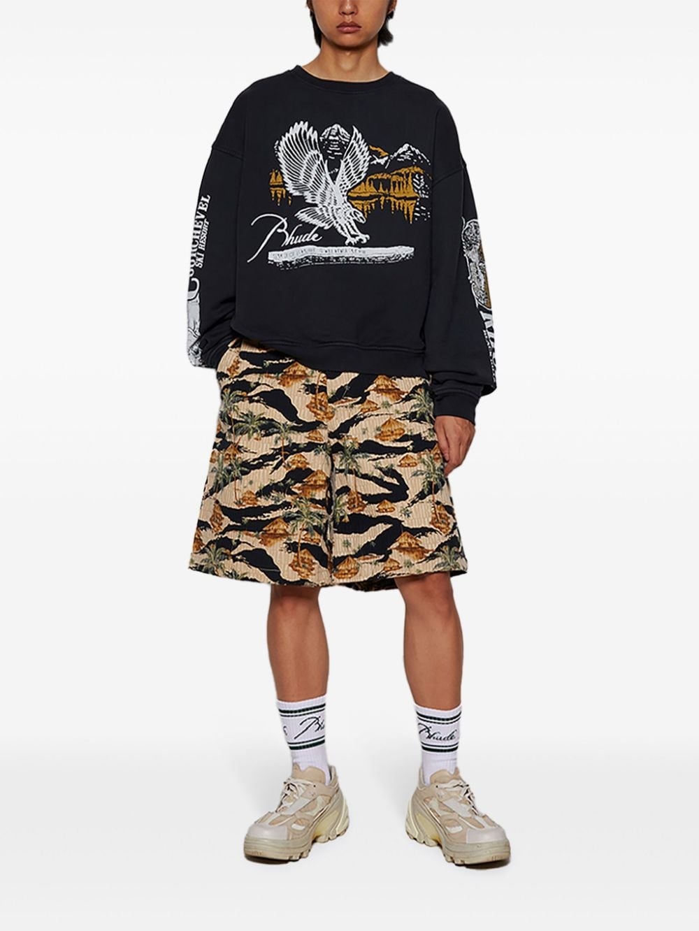 Repeat Palm shorts - 2