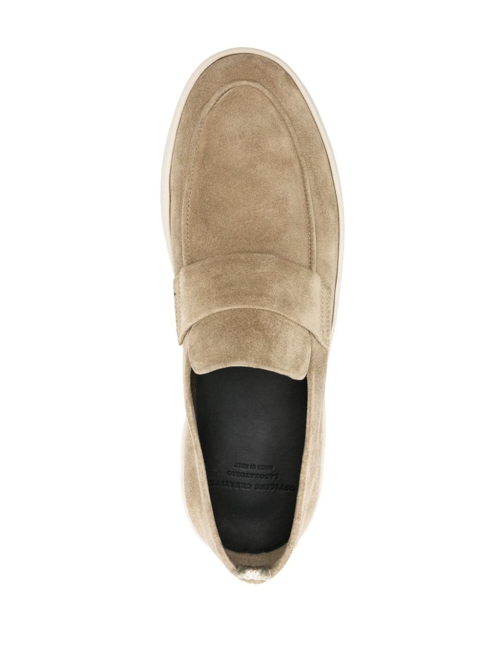 Herbie 001 suede loafers - 4