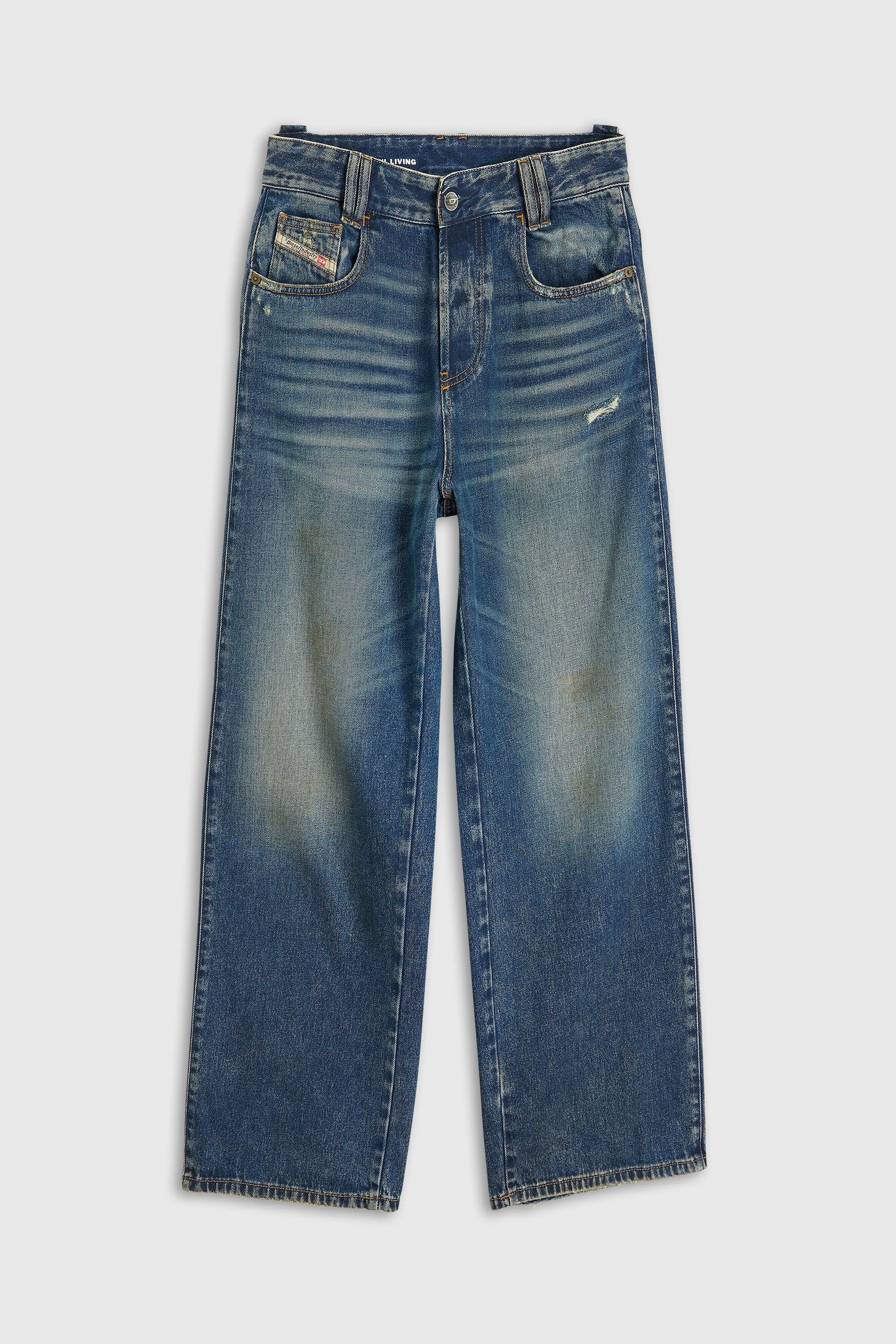 RELAXED JEANS HIGH WAIST 1982 D-HAKOU - 1