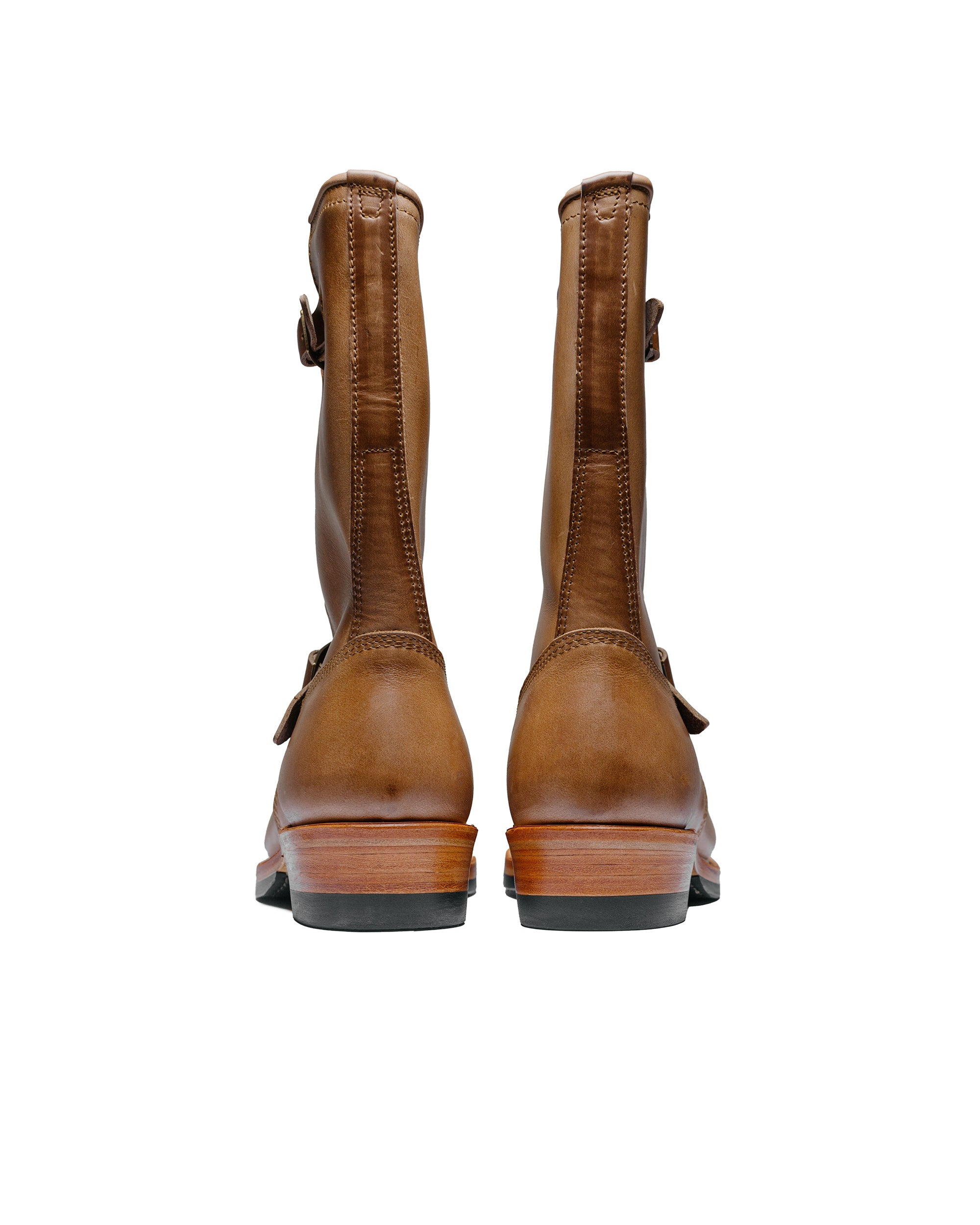 Wabash Engineer Boots Horween CXL Natural - 4