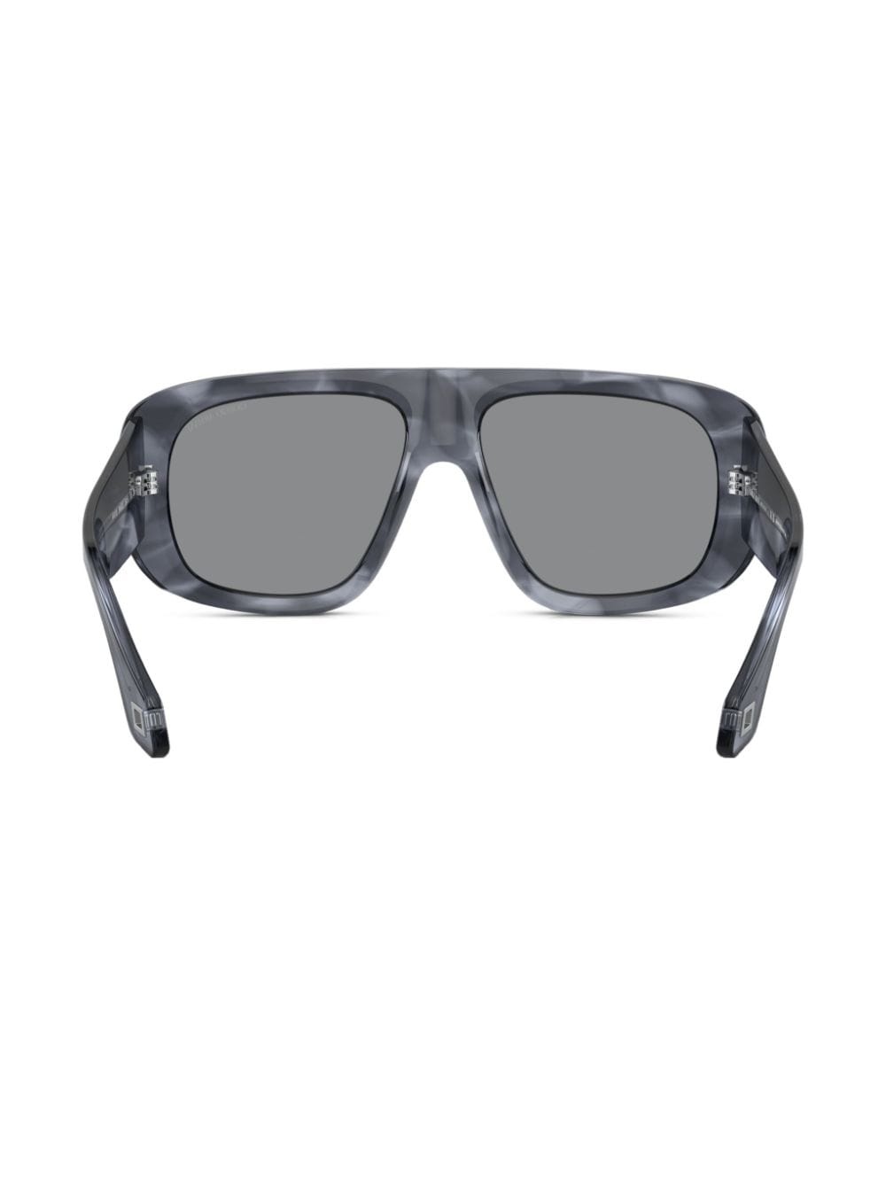 logo-print sunglasses - 4