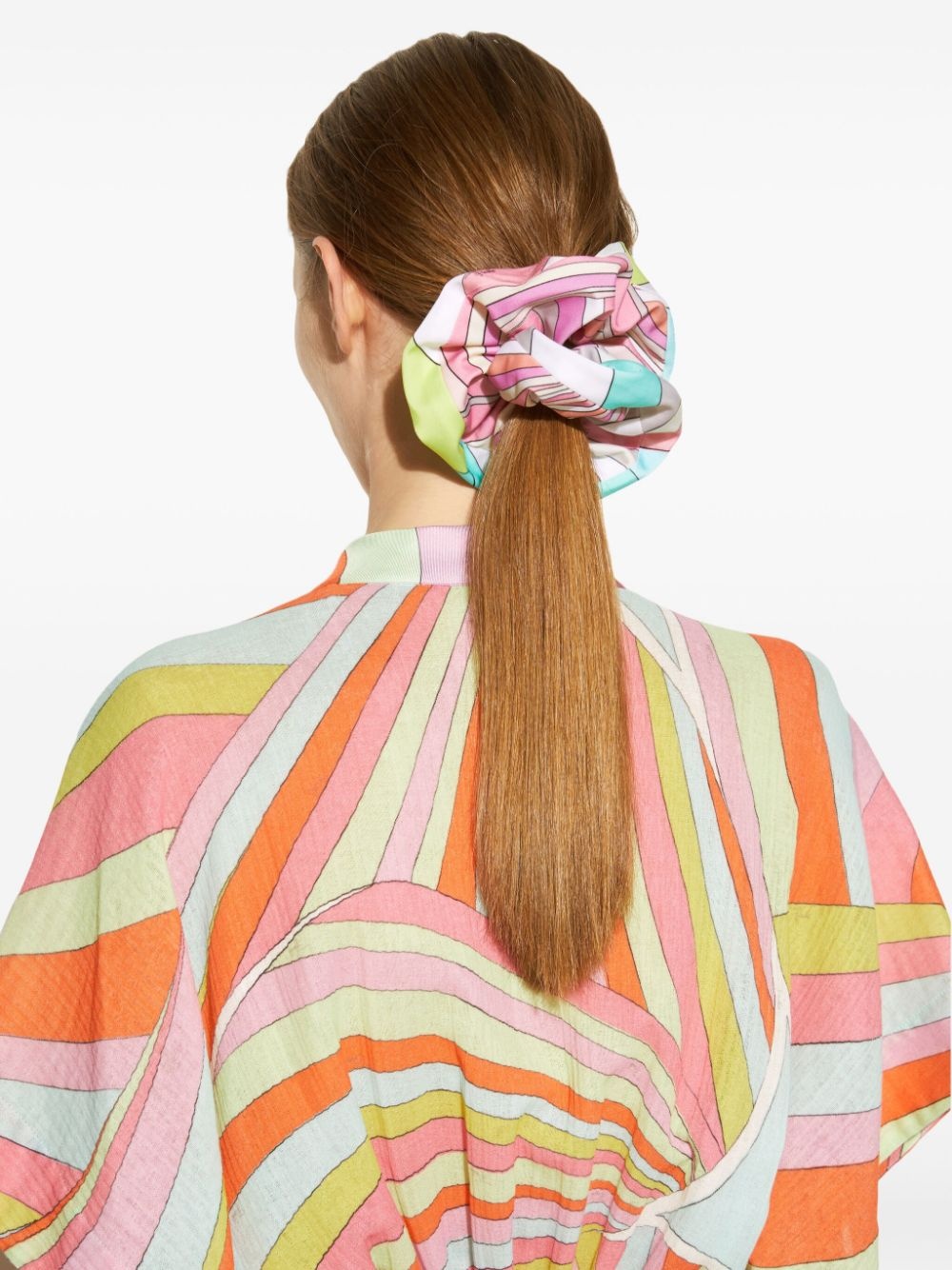 Iride-print scrunchie - 3