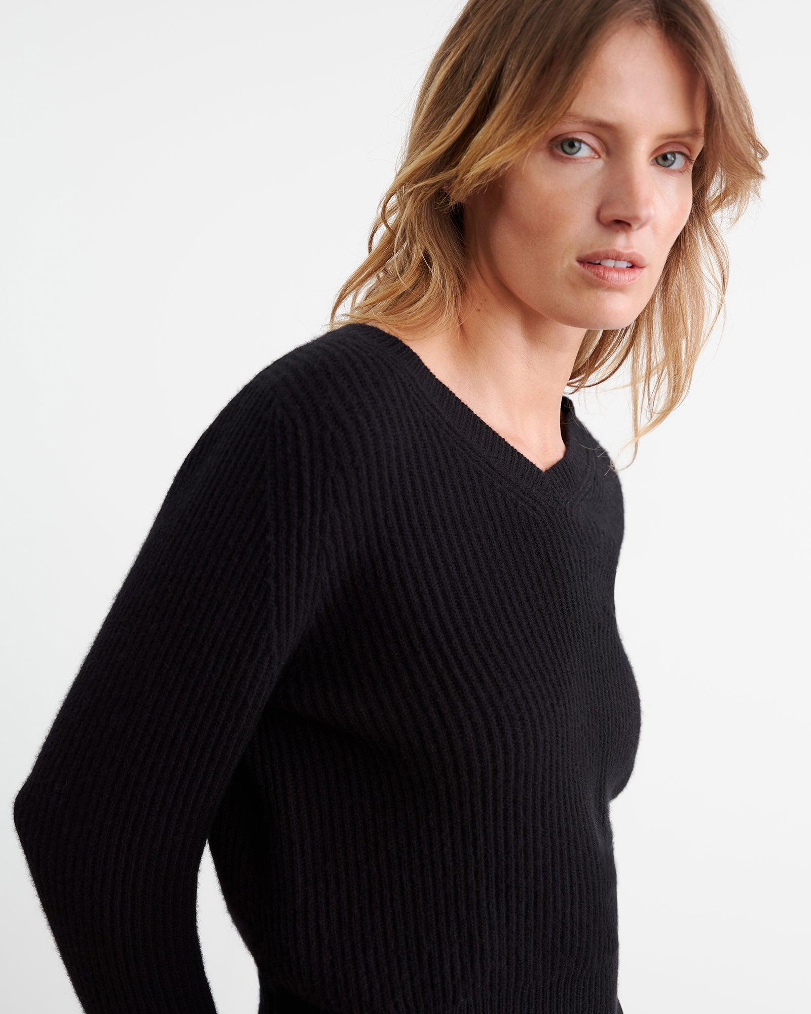 Korina Cashmere Sweater - 3