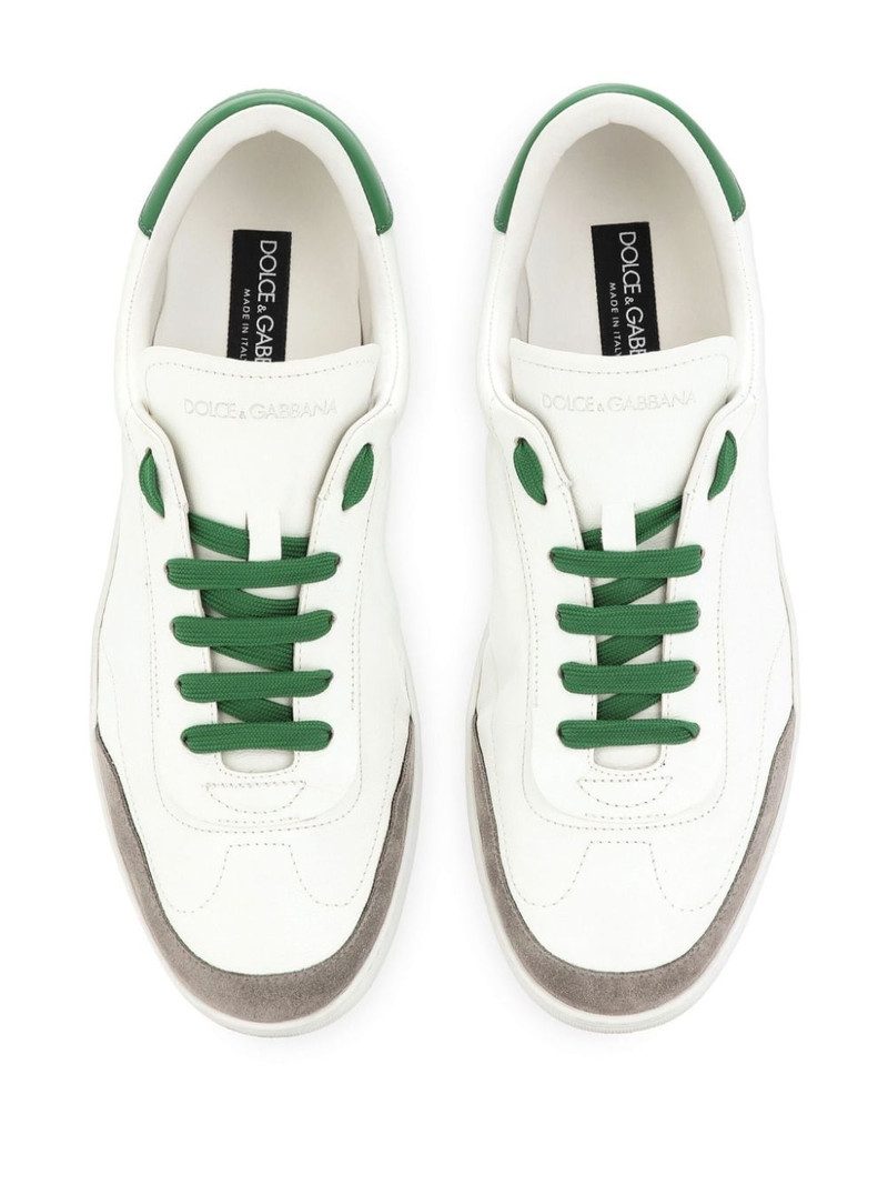 Saint Tropez leather sneakers 4