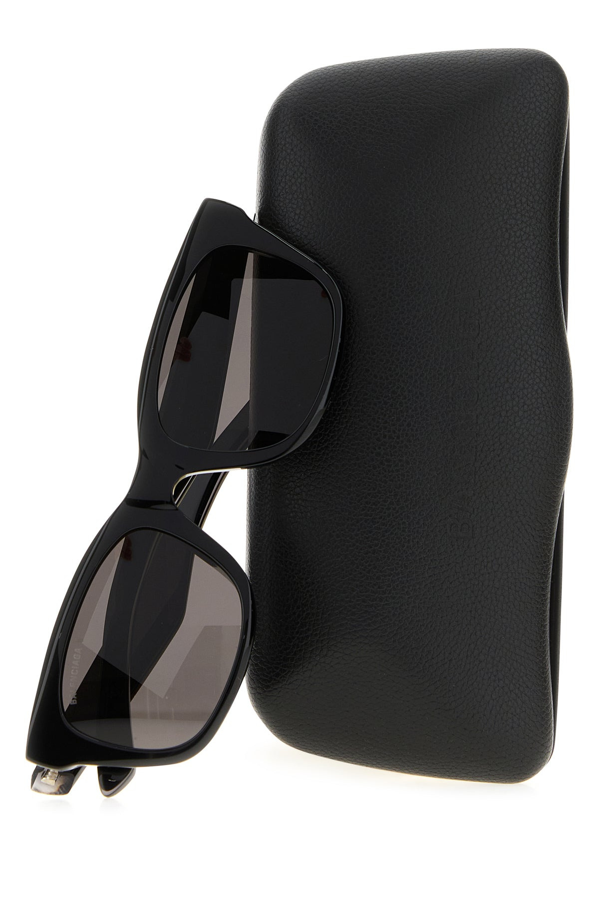 Black acetate sunglasses - 3