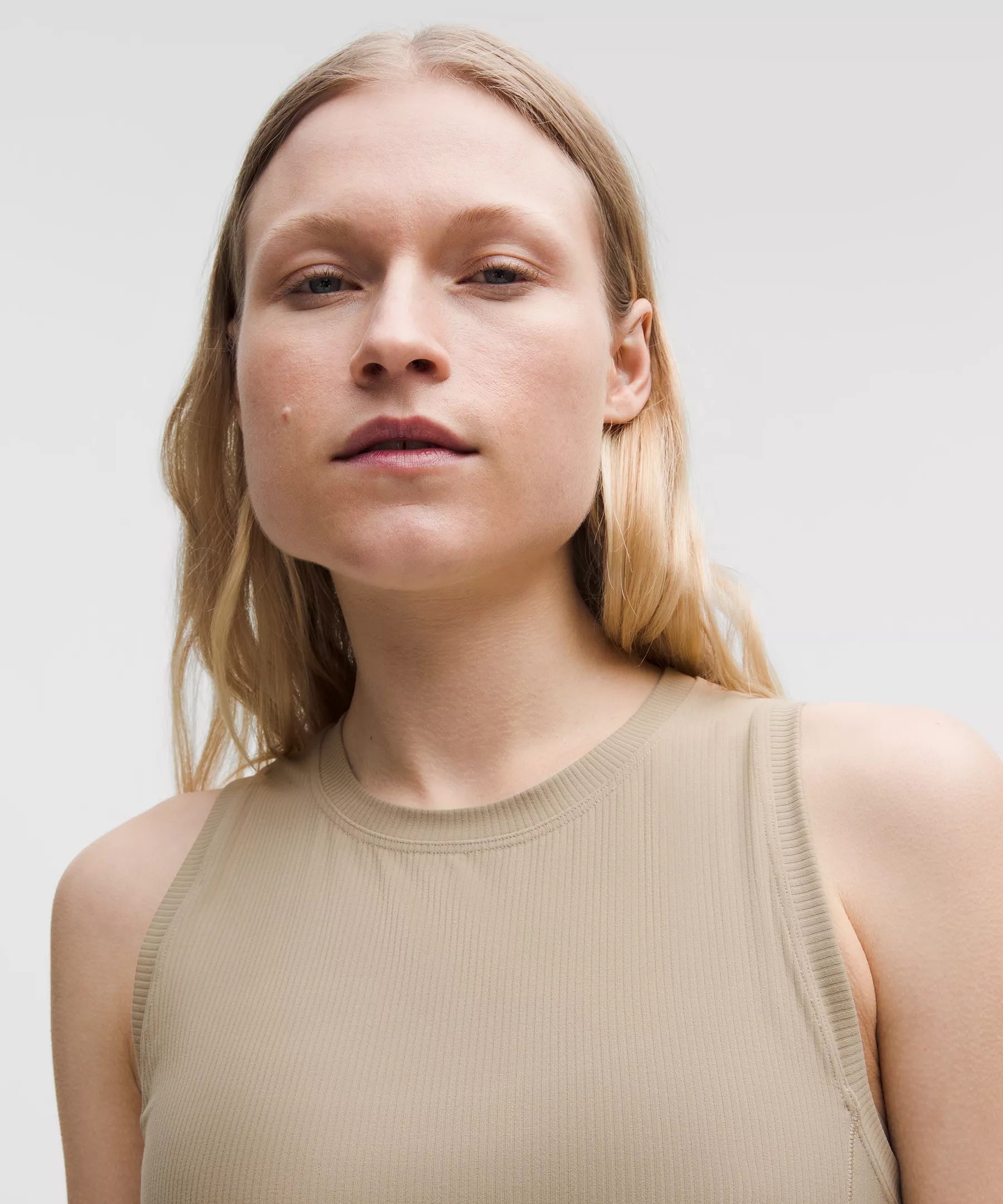 All Aligned Ribbed Midi Dress - 4