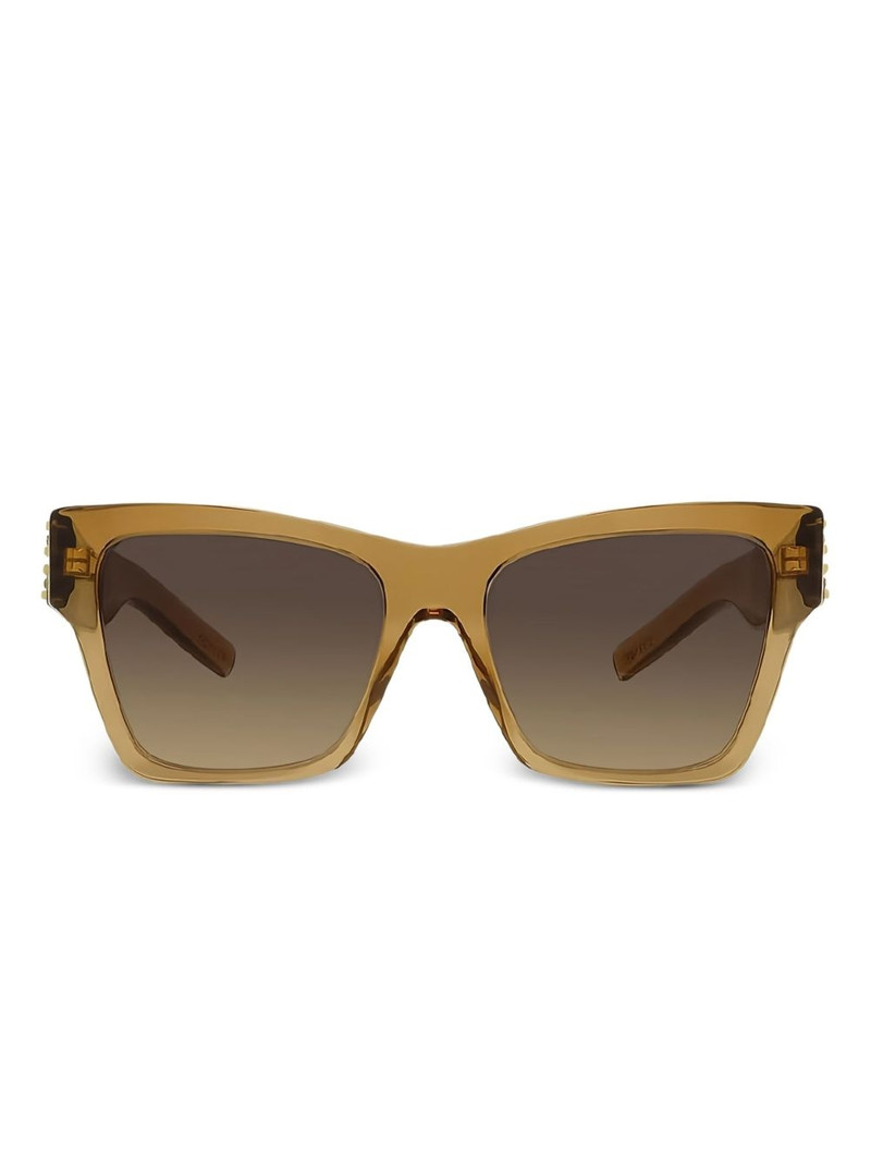 square-frame sunglasses 1