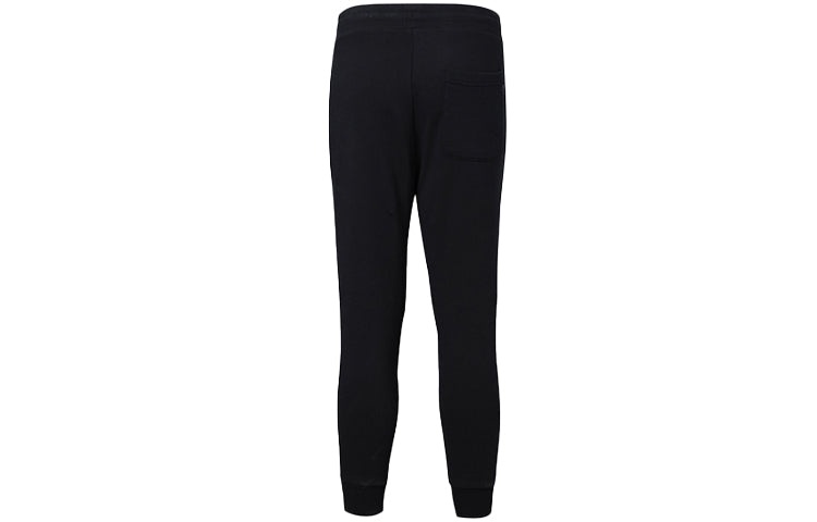 Converse Logo Knit Jogger 'Black' 10007532-A01 - 2