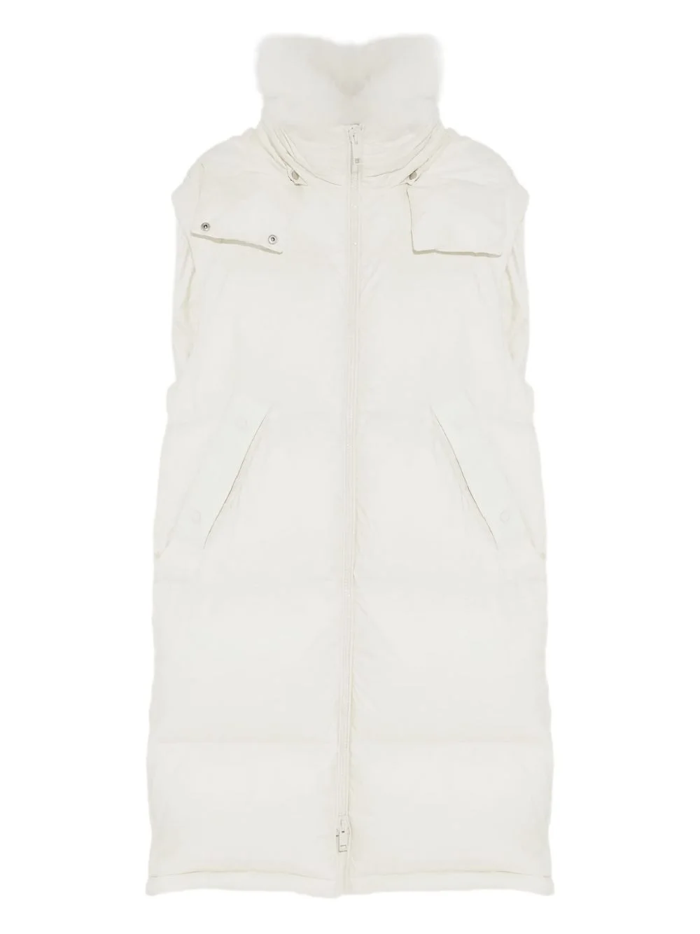 detachable-hoodie gilet - 1