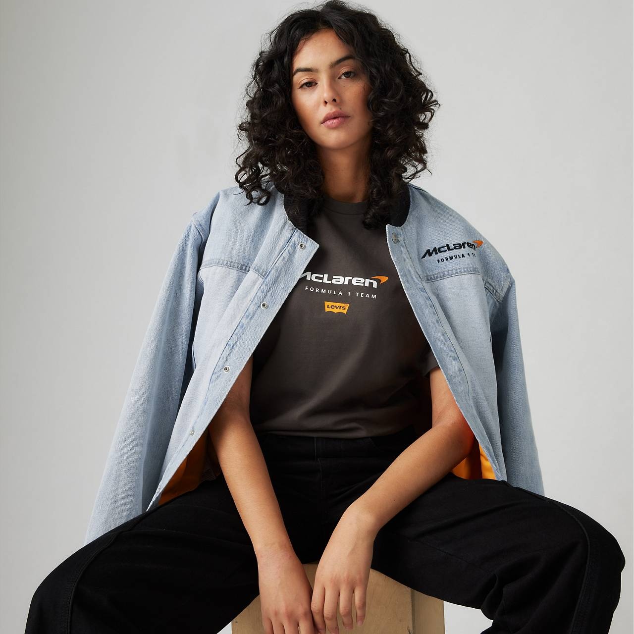 LEVI'S® X MCLAREN RACING CONSTRUCTORS TEE - 4