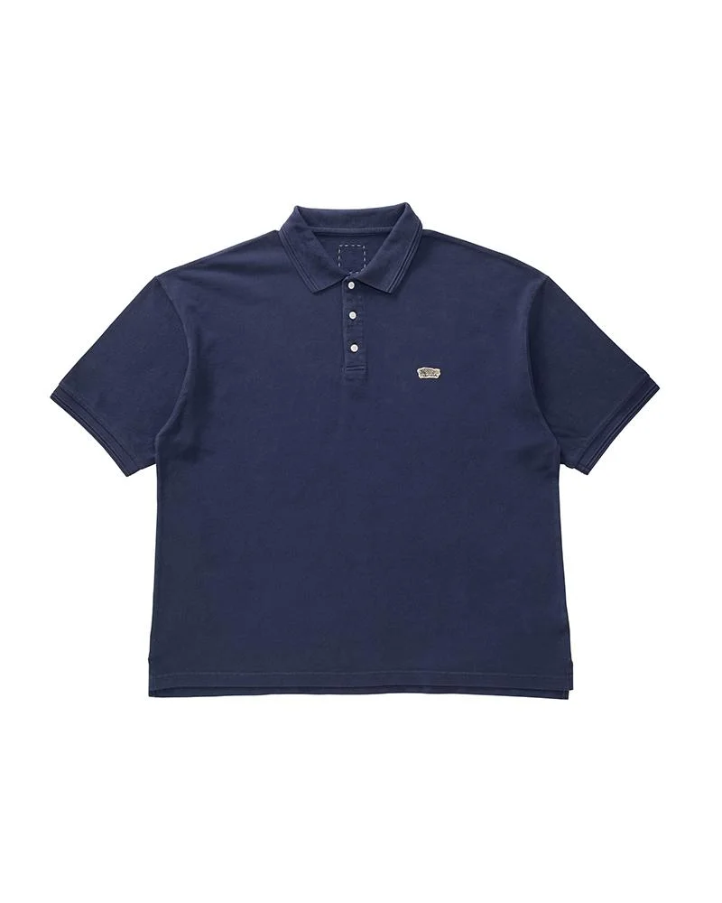 MONDO WELLER S/S DMGD NAVY - 1