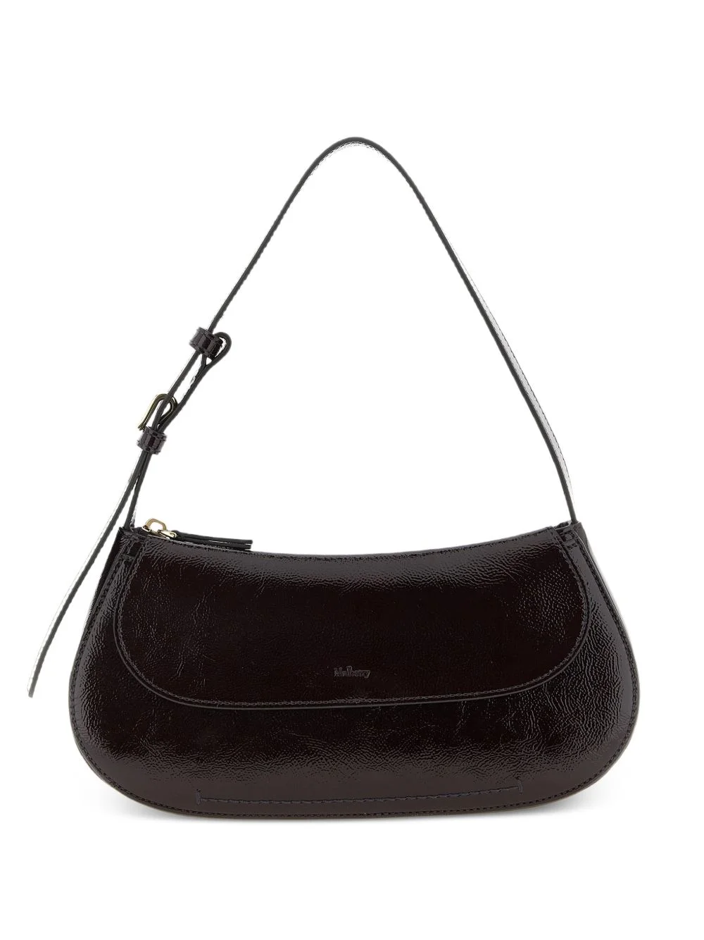 Clovelly leather shoulder bag - 1