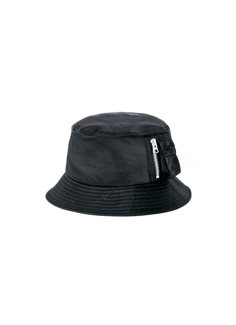 Single Brim Pocket Hat / Nylon Twill 1