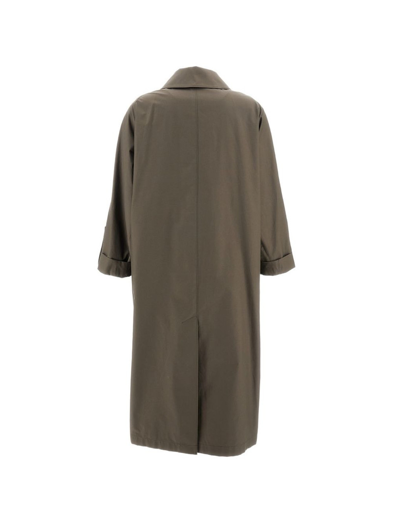 Max Mara kimono-sleeves trench coat outlook