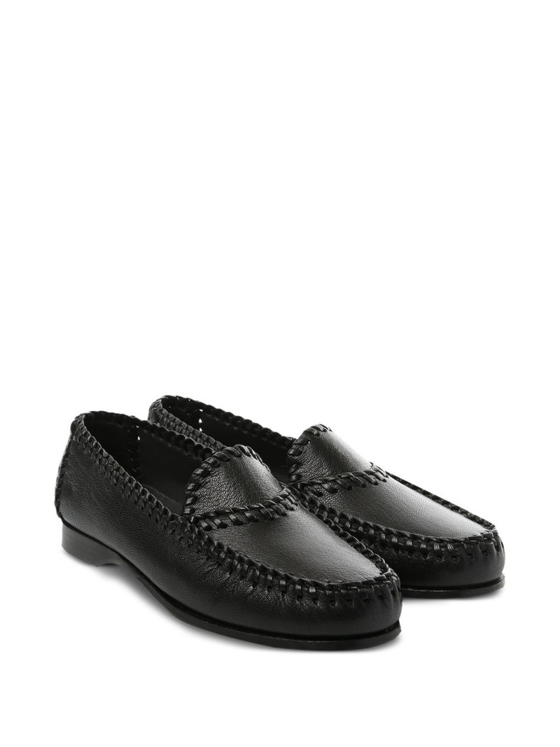 HEREU braided loafers outlook