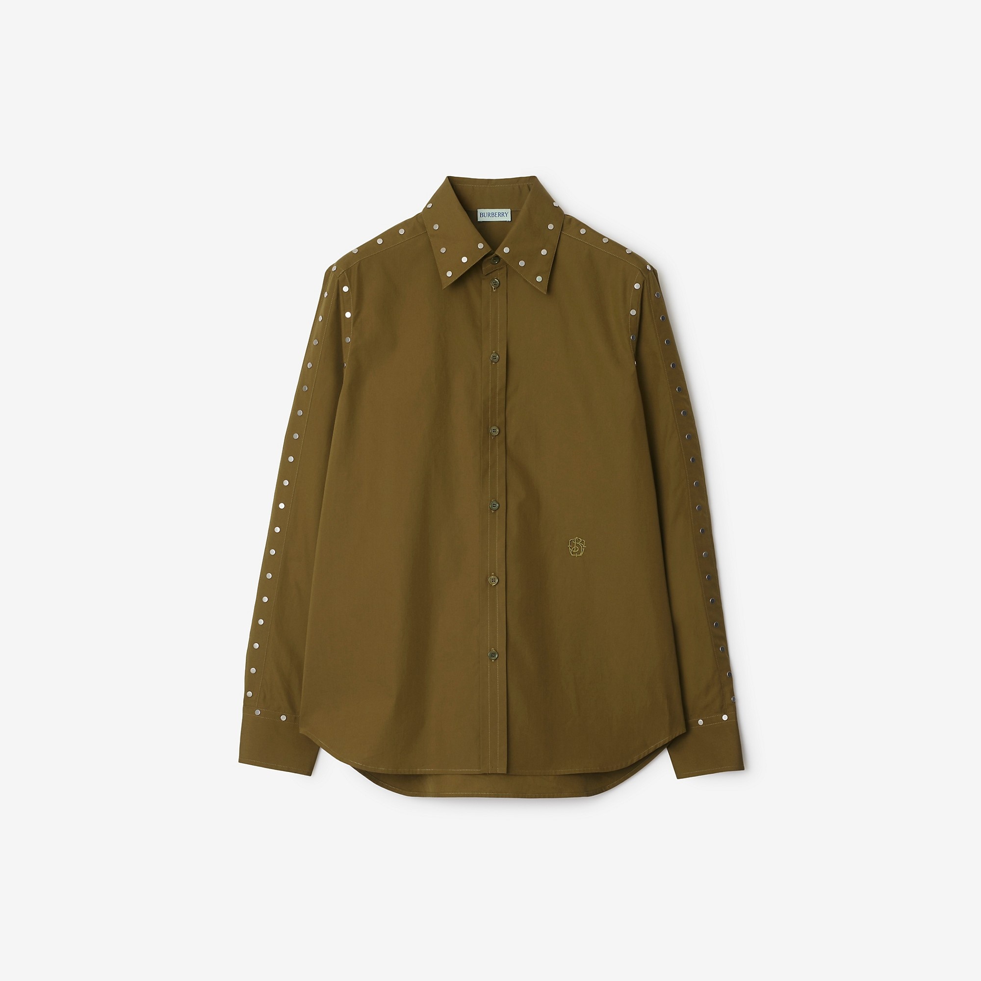 Studded Cotton Shirt - 1