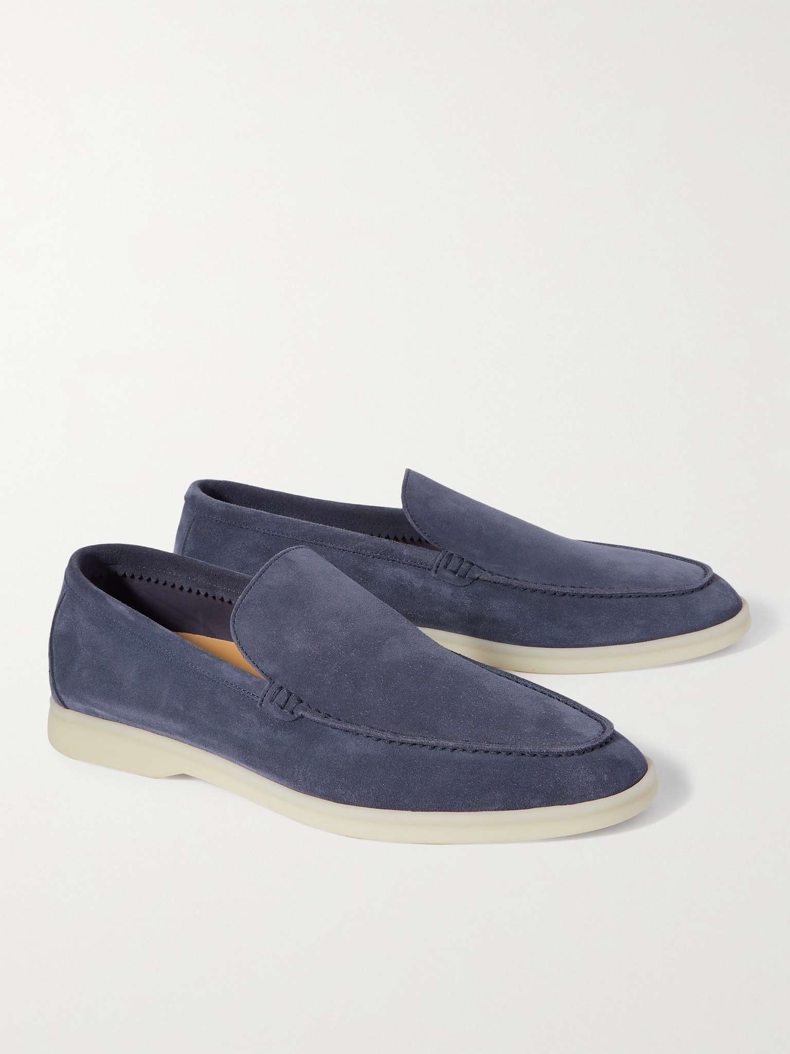 Summer Walk Suede Loafers - 4