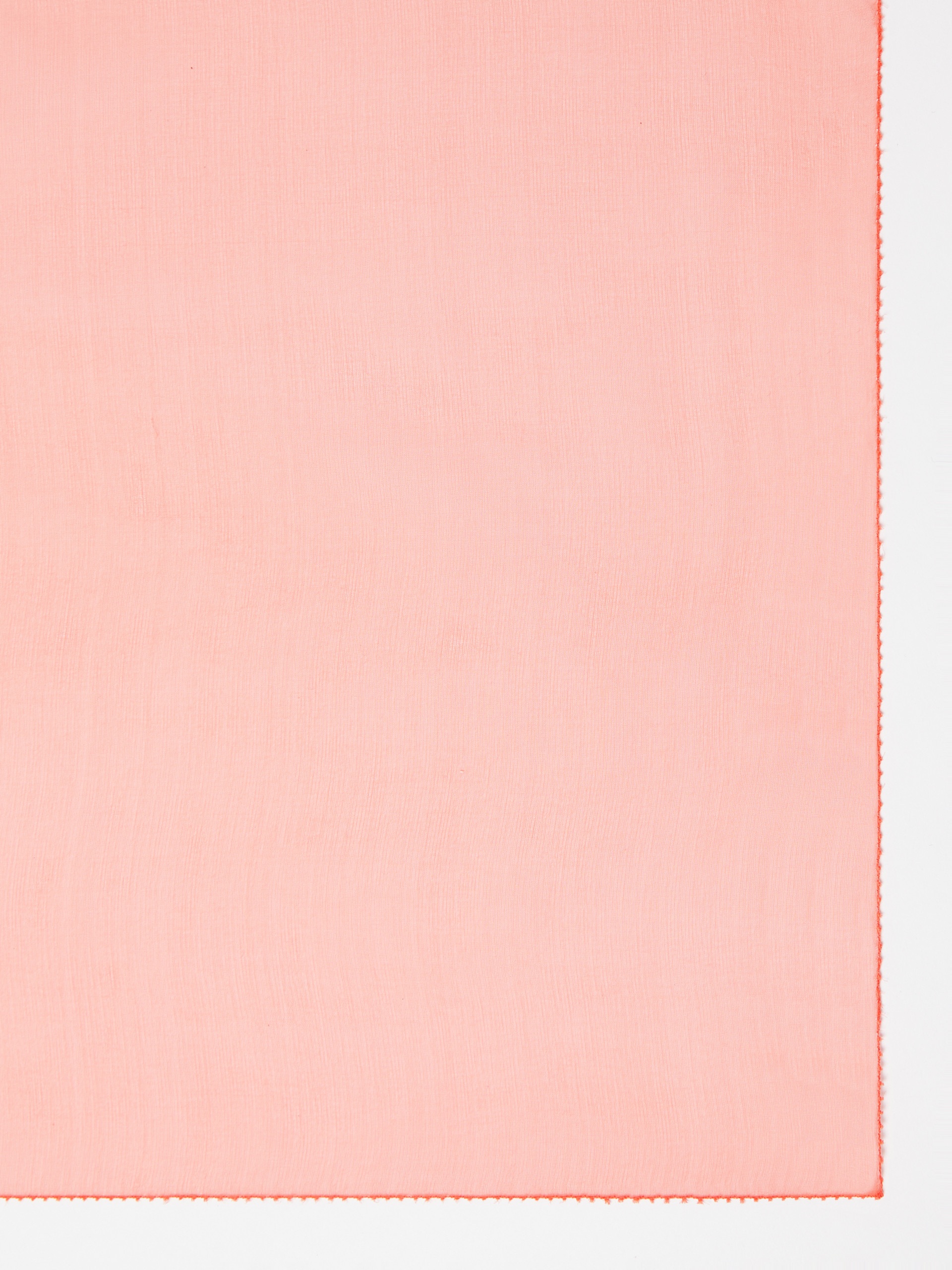 RIVERA Silk chiffon stole - 2