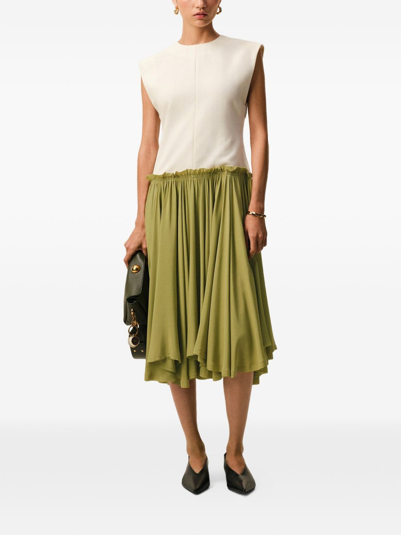 AMI Paris sleeveless midi dress outlook