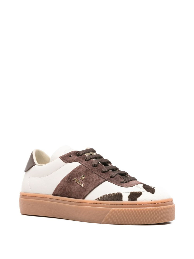 FURLA panelled sneakers outlook