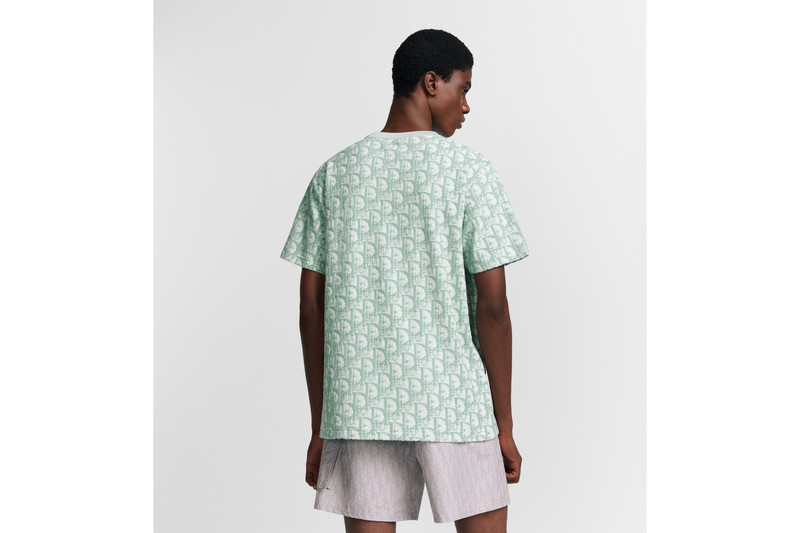 Dior Oblique Relaxed-Fit T-Shirt 4