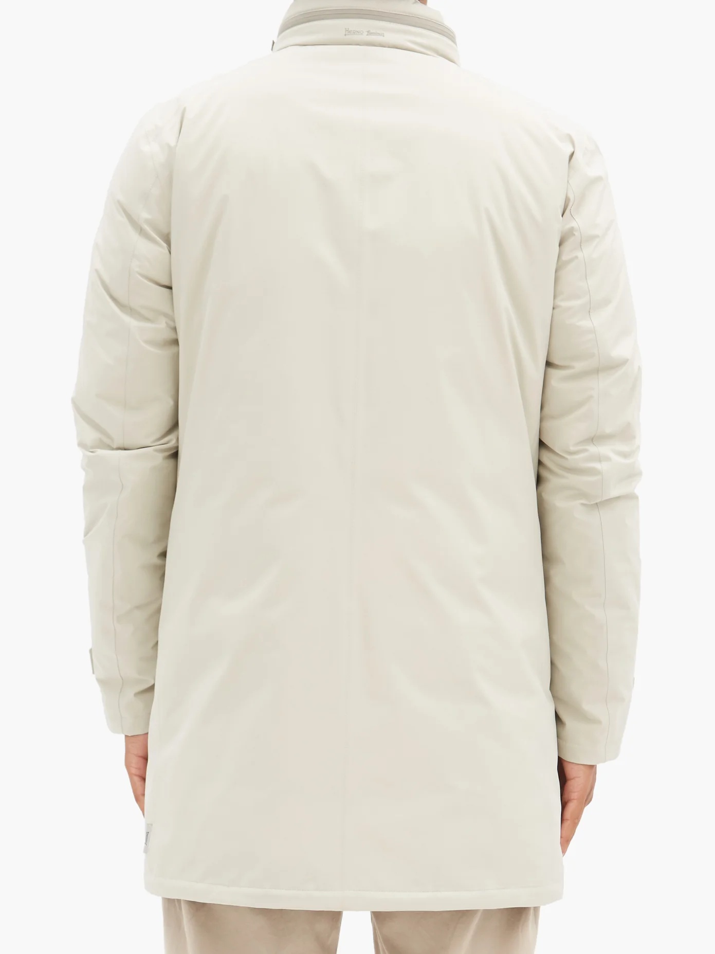 Laminar padded-shell coat - 5