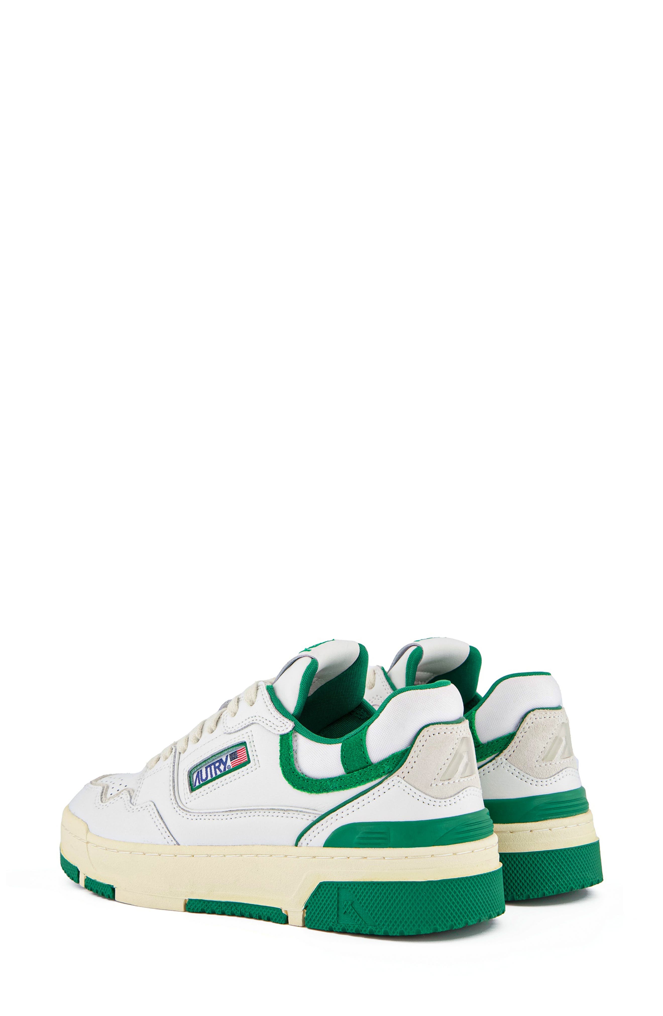AUTRY CLC Low Sneaker in White/Amazon at Nordstrom - 2
