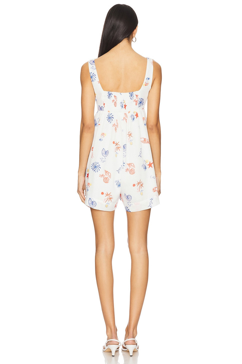 Line & Dot Reeta Romper outlook