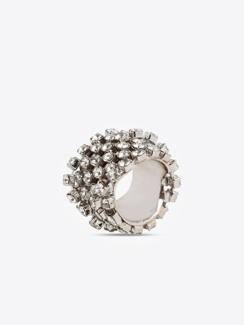Dries Van Noten STRASS CHAIN RING outlook