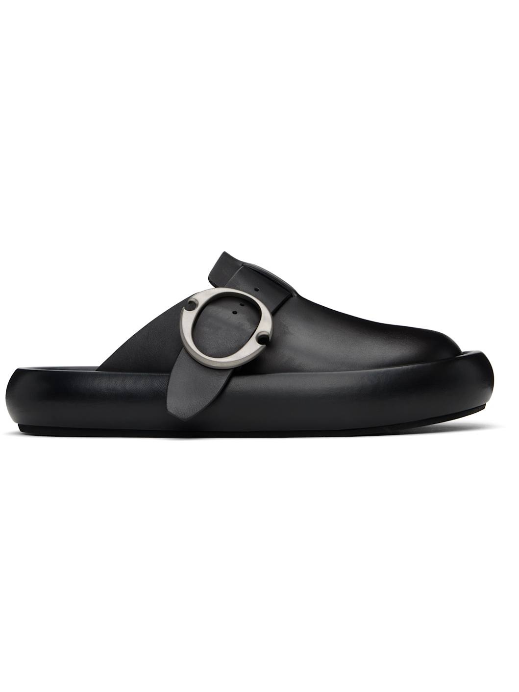 Black Arc Clogs - 1