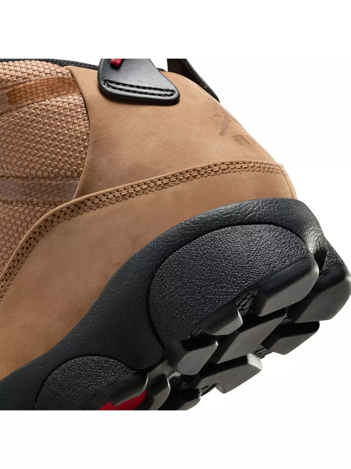 Winterized 6 Rings "Rocky Tan/Black/Red" Men's Boot - 10