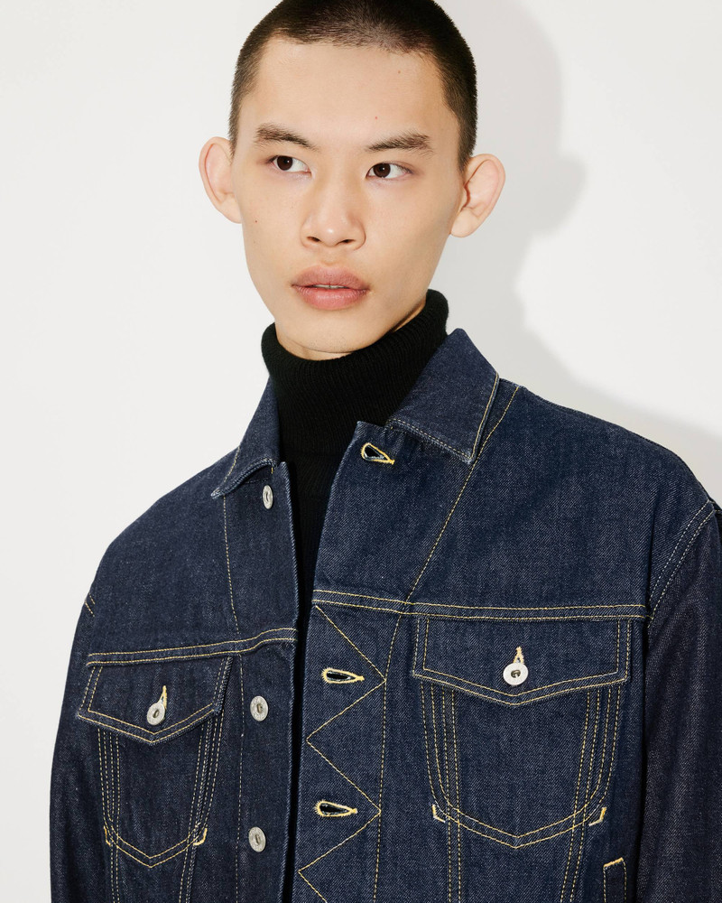 Denim trucker jacket 6
