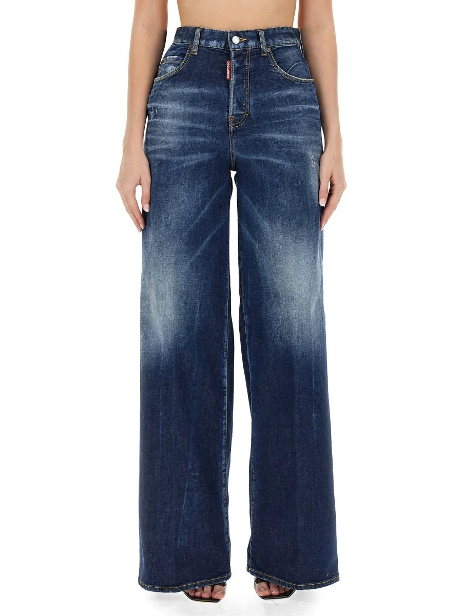 Dsquared Women "Traveller" Jeans - 1