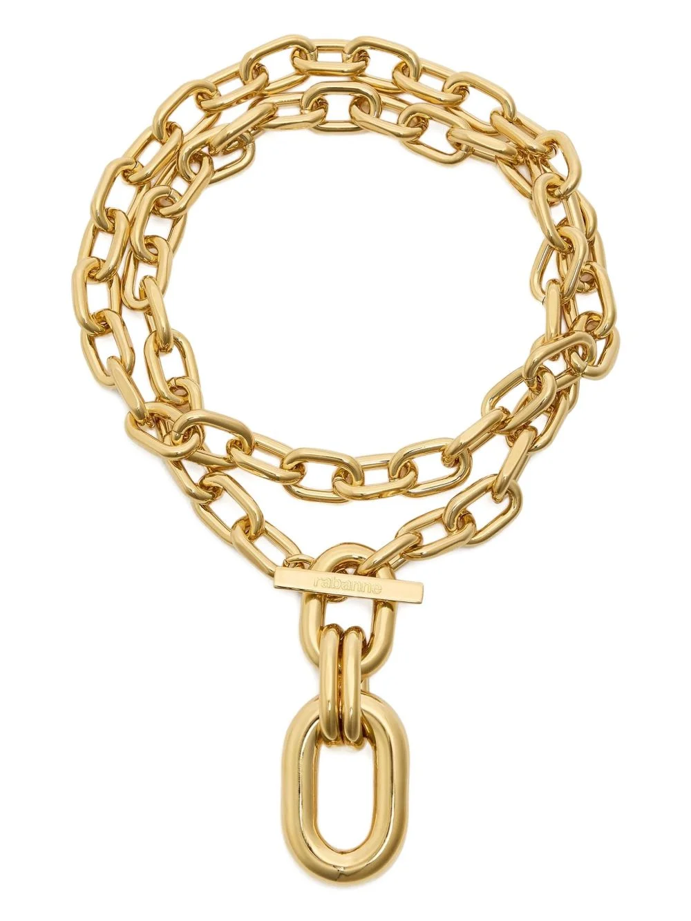chain-link necklace - 1