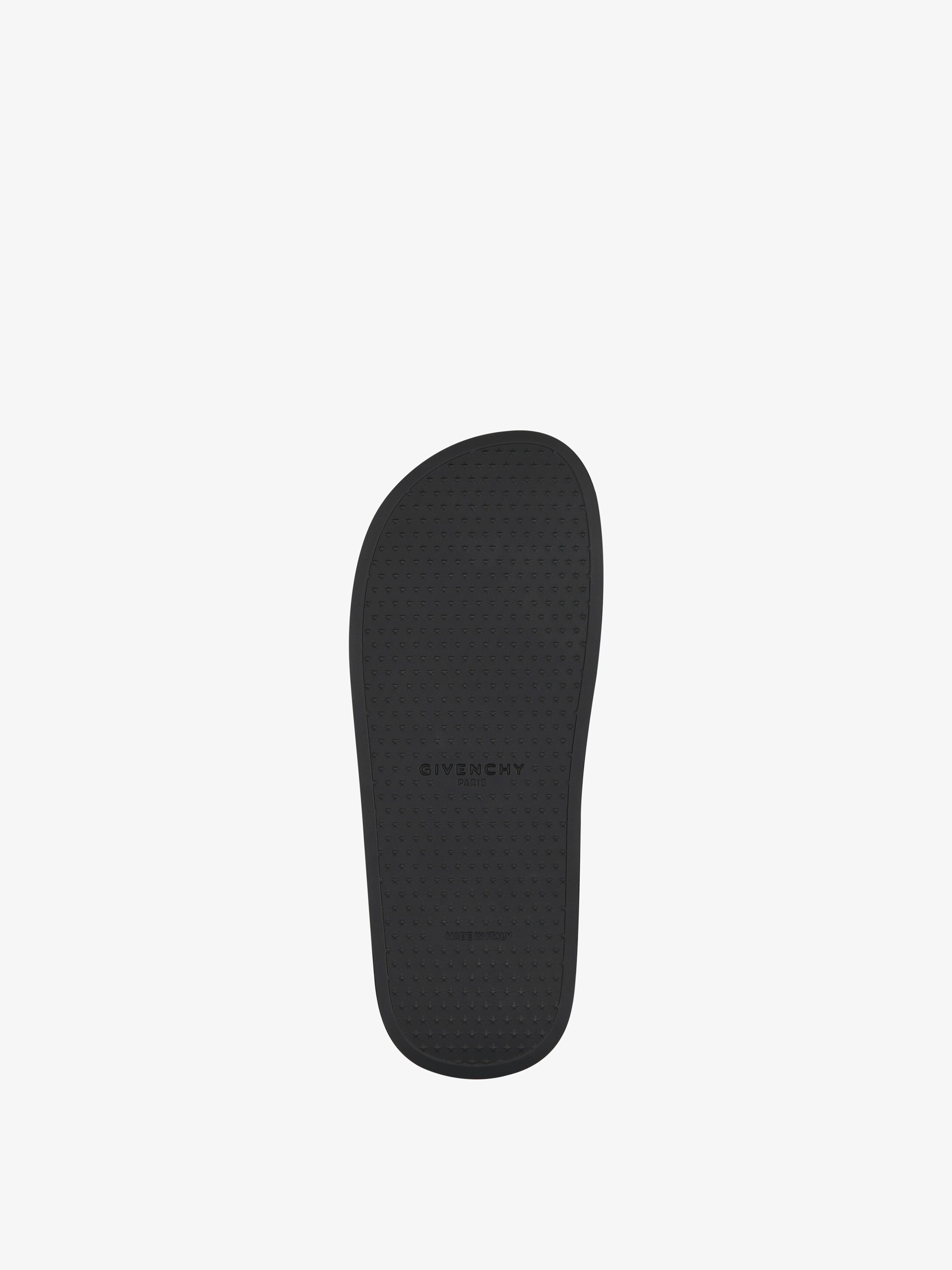 SLIDE SANDALS IN RUBBER - 5