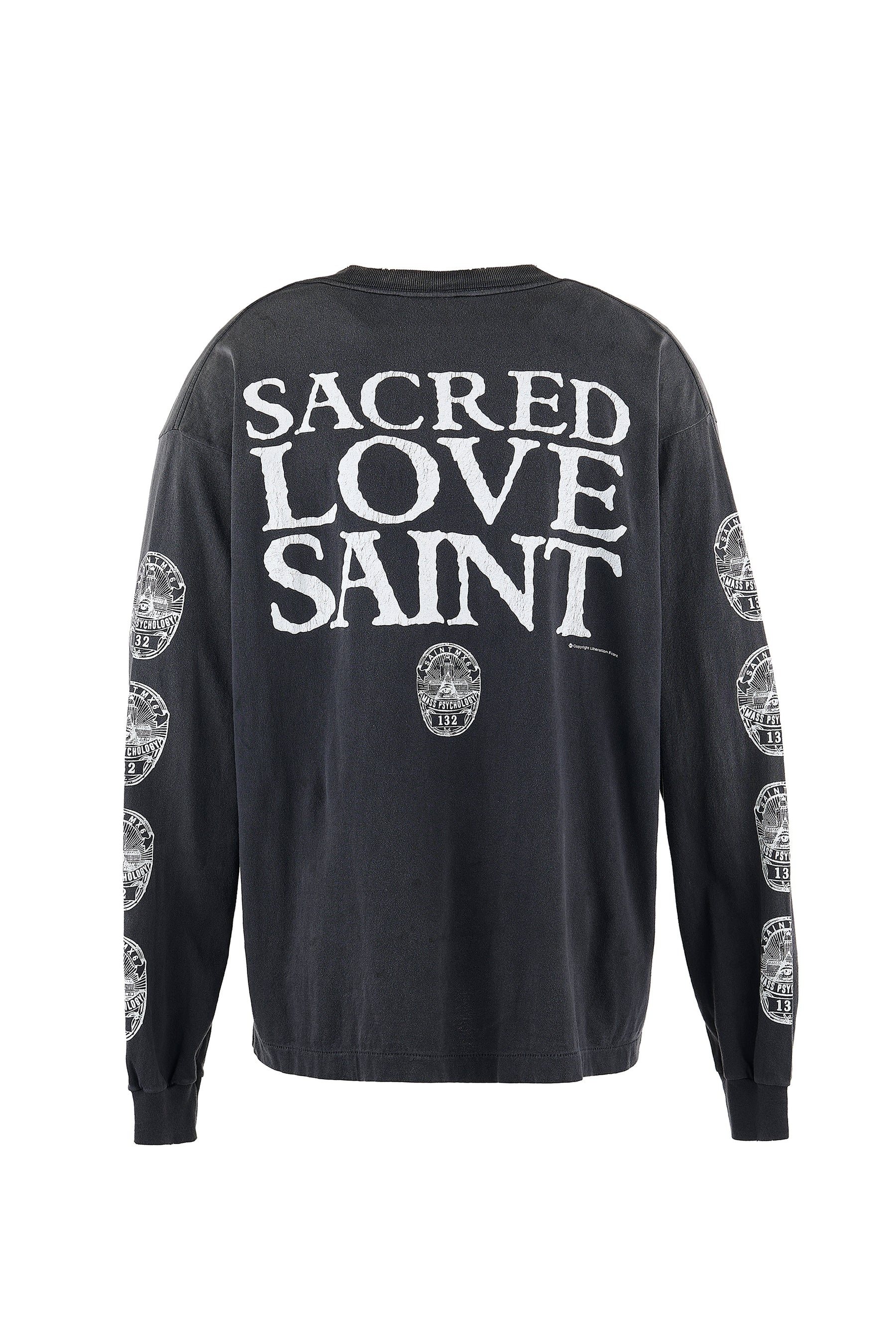 LS TEE/LOVE SAINT / BLK - 2