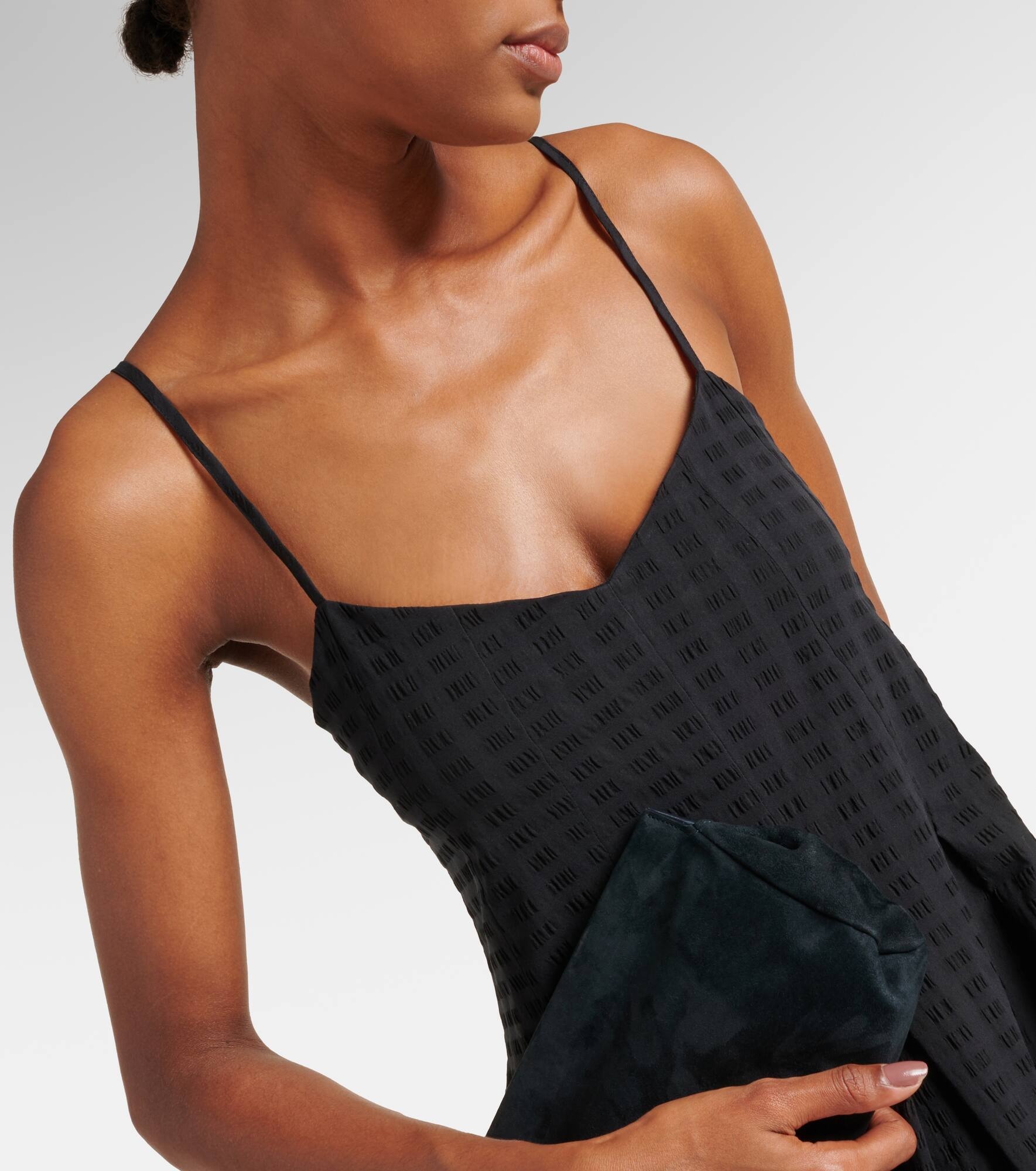 Kate cotton midi dress - 4
