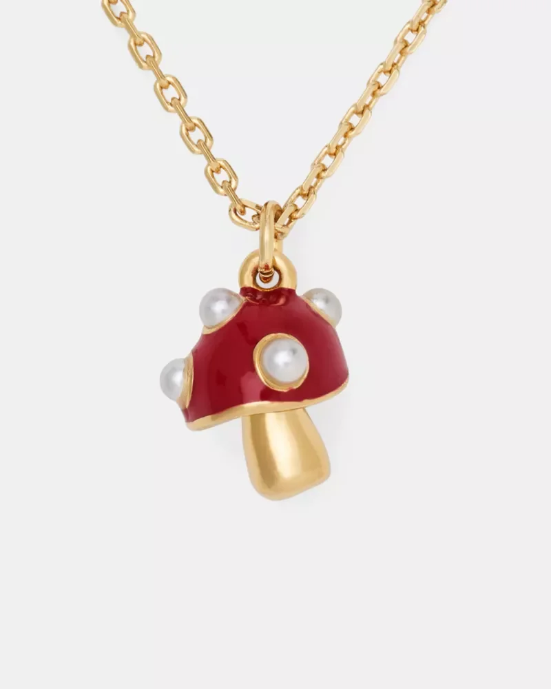 Secret Garden Mushroom Pendant - 1