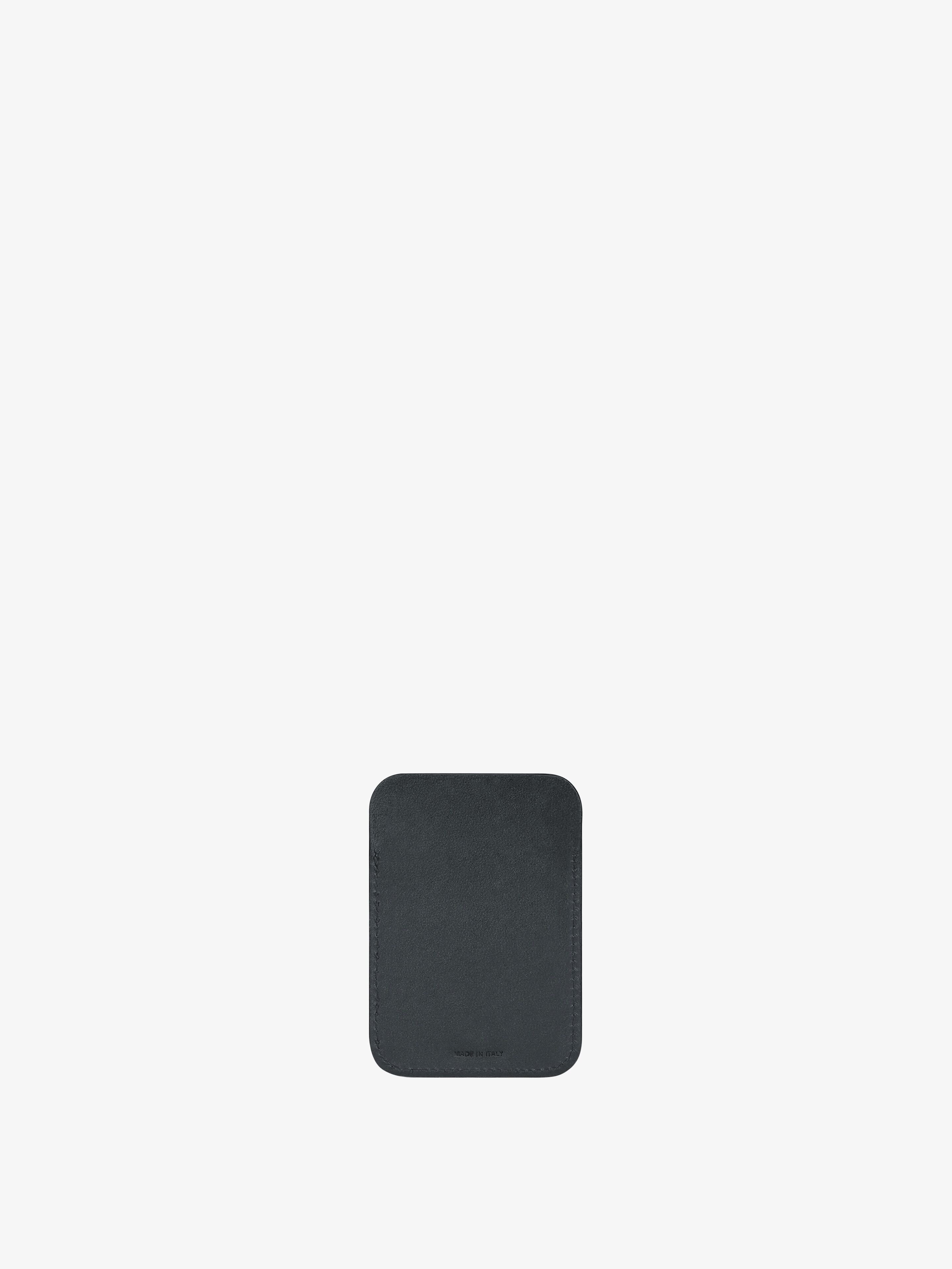 GIVENCHY MAGNETIC CARD HOLDER IN 4G CLASSIC LEATHER - 2