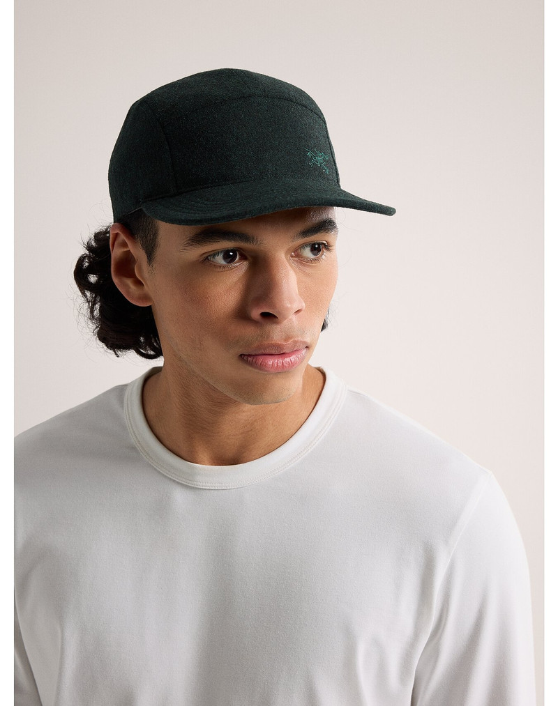 Calidum 5 Panel Wool Cap 3