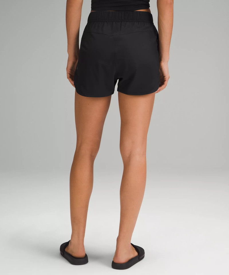 Lightweight Pull-On Super-High-Rise Short 3