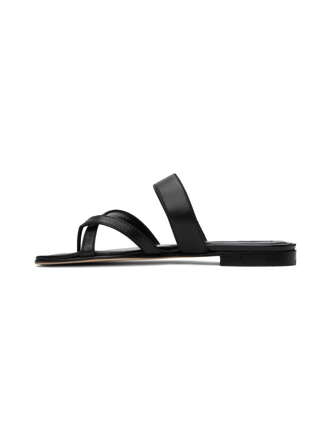 Black Susa Sandals - 3