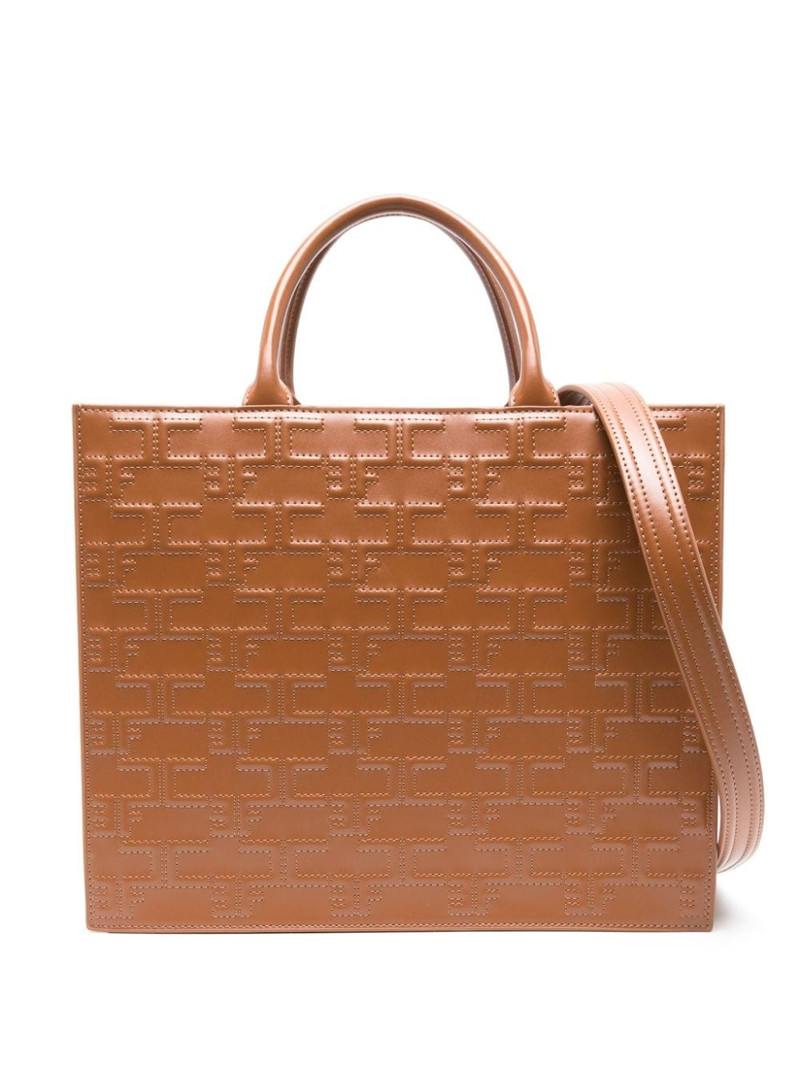large Bold Monogram tote bag 1