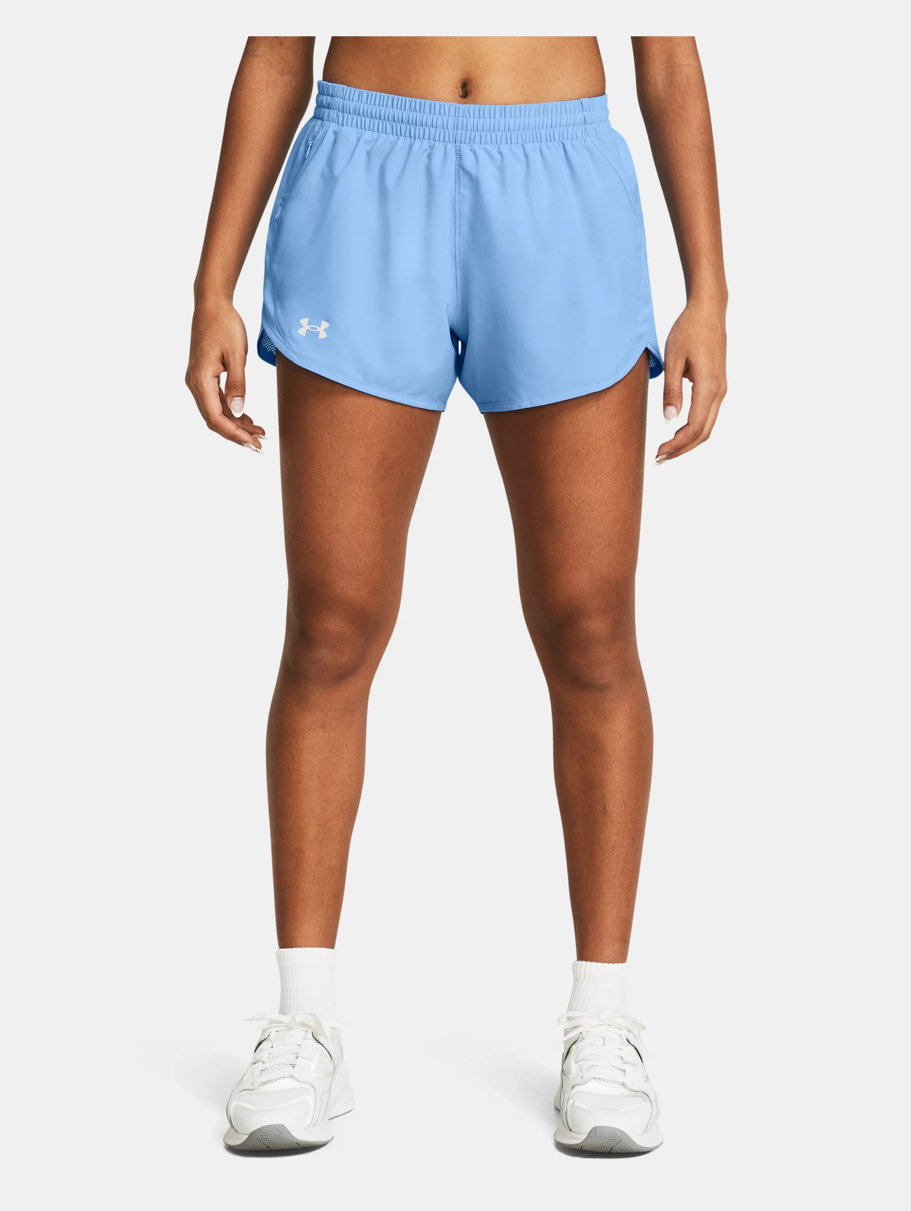 Women's UA Fly-By 3" Shorts - 2