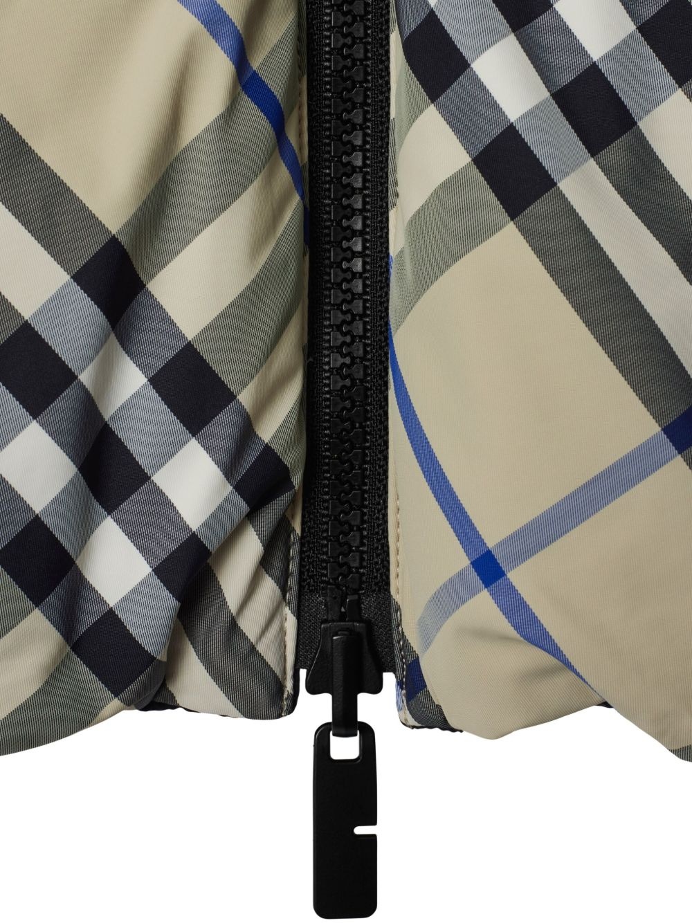 Reversible Check Snowdon puffer jacket - 5