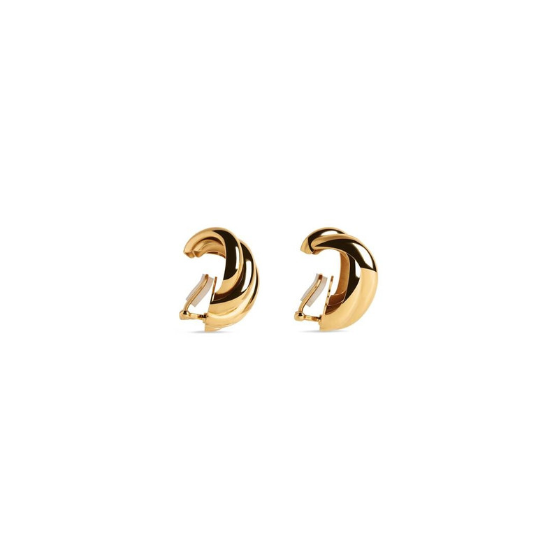 Women's Saturne Earrings in Gold 3