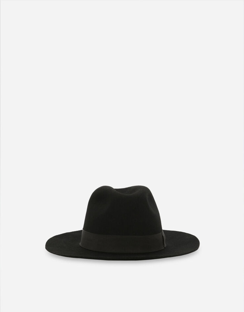 Dolce & Gabbana Wool felt fedora hat outlook