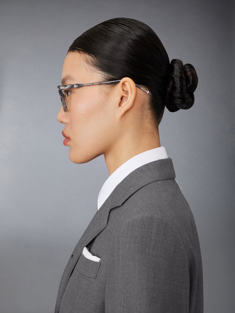 Acetate Round Eyeglasses 4